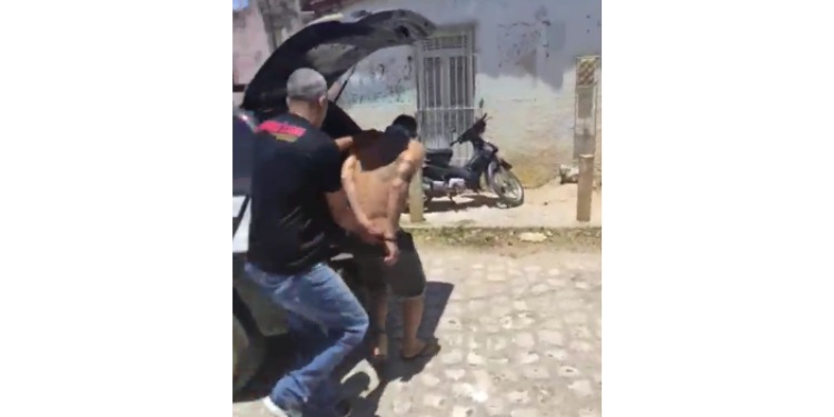Homem condenado por roubo e homicídio é preso em Mossoró