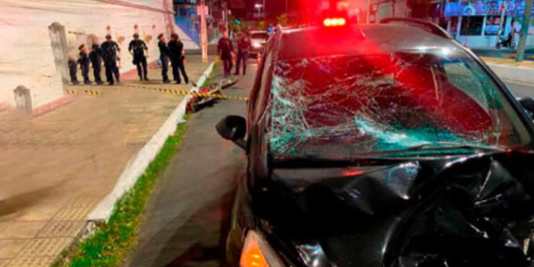 Motociclista morre após colisão com carro no Centro de Mossoró