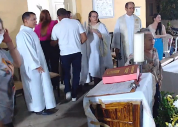 Novena é interrompida por tiroteio em Frutuoso Gomes; um homem foi morto