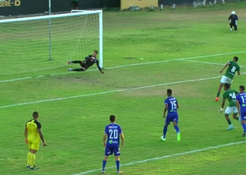 Jogando fora de casa, Mossoró é derrotado pelo Alecrim na segunda divisão