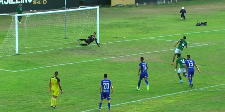 Jogando fora de casa, Mossoró é derrotado pelo Alecrim na segunda divisão