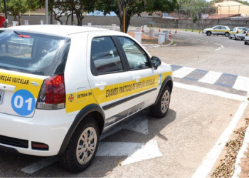 Detran realiza exame prático de direção no interior do RN