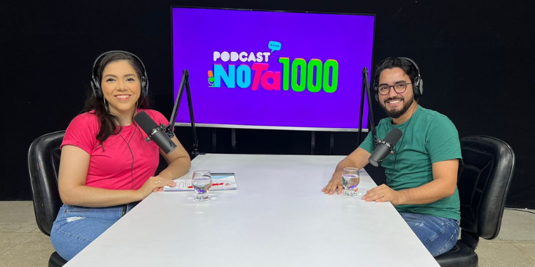 Confira o primeiro episódio do Podcast Nota 1000