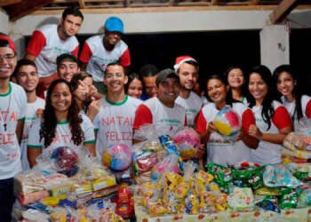 Projeto Natal Feliz: há 11 anos fortalecendo a empatia e o espírito de partilha