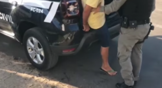 Suspeito de estupro de vulnerável é preso no município de Paraná