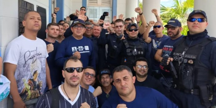 Guardas Municipais de Mossoró definem paralisação de 24 horas para terça-feira (10)