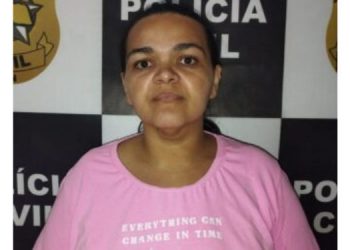 Mulher é presa por tráfico de drogas no município de Guamaré