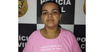 Mulher é presa por tráfico de drogas no município de Guamaré