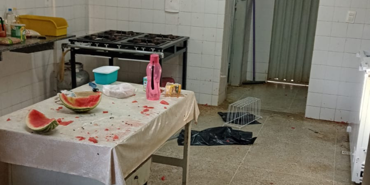 UEI é alvo de arrombamento e merenda é roubada em Mossoró