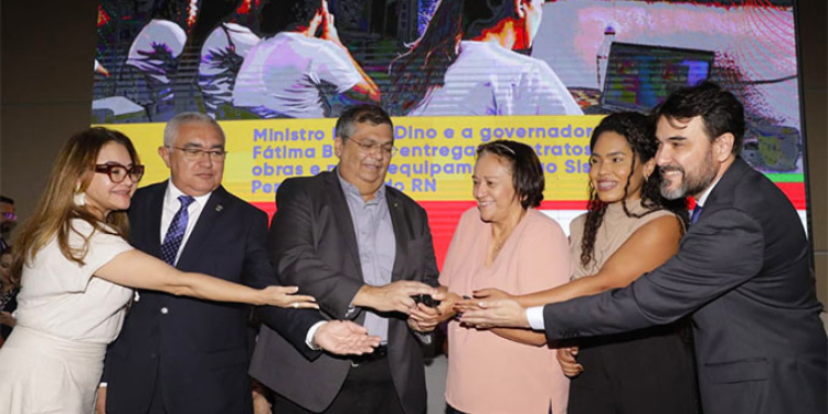 RN recebe R$74 milhões em investimentos para Segurança Pública