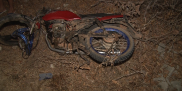 Colisão deixa dois mortos e um ferido em Governador Dix-Sept Rosado