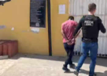 Homem é preso por tentativa de homicídio contra tio de 71 anos