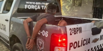 Foragido da Justiça é preso no Bairro Barrocas