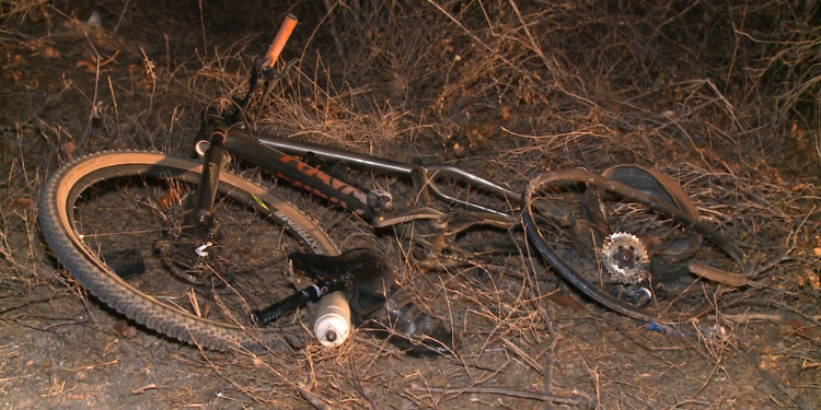 Ciclista morre atropelado por caminhonete em Governador Dix-Sept Rosado