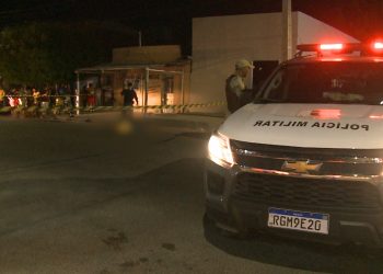 Homem é assassinado a tiros no Bairro Santo Antônio