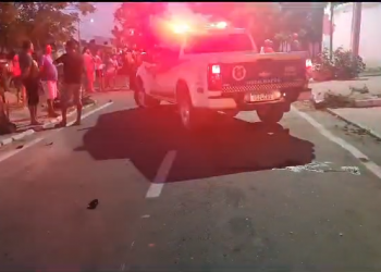 Criança de cinco anos morre após acidente no Bairro Santo Antônio em Mossoró