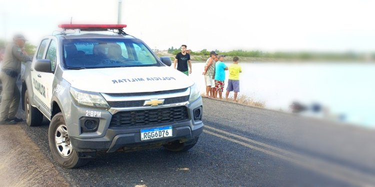 Corpo é encontrado boiando dentro de salina em Grossos