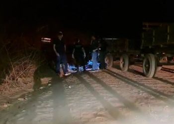 Jovem morre após ser atropelado por trator conduzido por adolescente em Baraúna