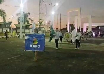 Abertura do JERNS 2023 reúne mais de 1700 atletas na Praça de Eventos em Pau dos Ferros