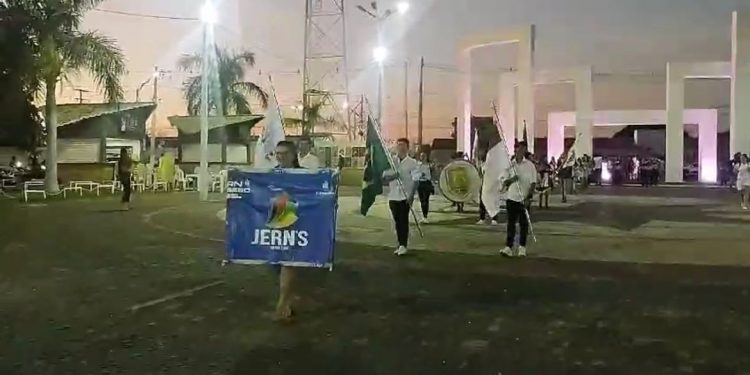 Abertura do JERNS 2023 reúne mais de 1700 atletas na Praça de Eventos em Pau dos Ferros