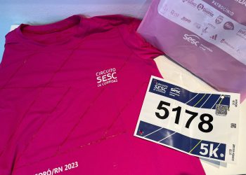 Sesc Mossoró inicia entrega de kits para corrida que ocorre neste sábado (7)