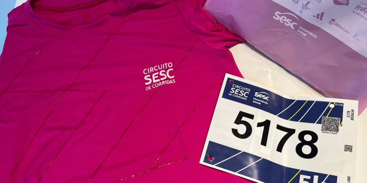 Sesc Mossoró inicia entrega de kits para corrida que ocorre neste sábado (7)