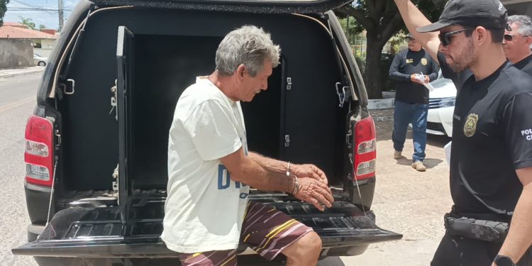 Suspeito de cometer homicídio no ano de 2004 em Tibau é preso em Mossoró