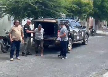 Suspeito de cometer feminicídio é preso em Areia Branca