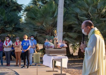 Missa celebra 181 anos da Paróquia de Santa Luzia