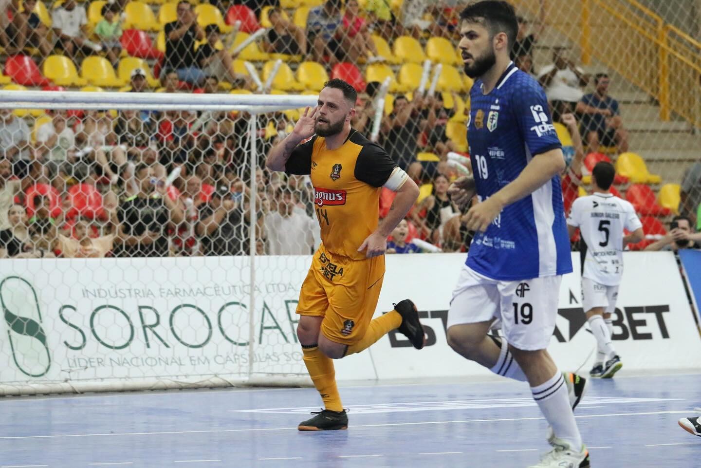 Liga Paulista de Futsal divulga tabela da Copa da Liga Paulista de Futsal  Junior.