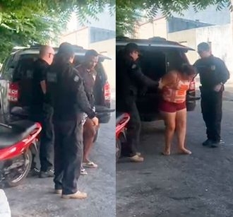 Casal é preso acusado de tráfico de drogas em Ponta do Mel