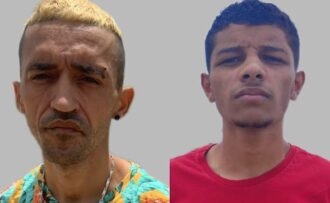 Foragidos da Justiça são presos durante abordagem policial no Dom Jaime Câmara