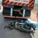 Homem morre ao colidir moto em carreta parada na BR-405 entre Mossoró e Apodi