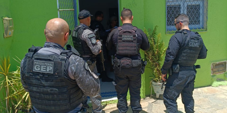 Operação do MPRN fiscaliza cumprimento de prisões domiciliares em Mossoró e outras seis cidades
