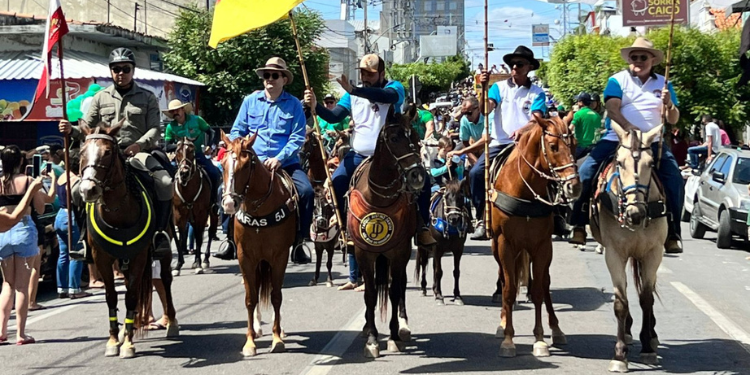 RN no Enem: Cavalgada de Caicó vira questão da prova