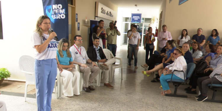 Prefeitura abre campanha “Novembro Azul” com foco na prevenção do câncer de próstata