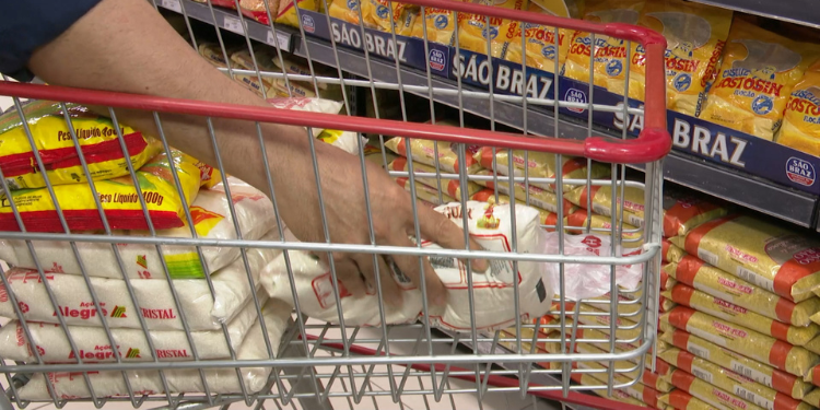 Valor da cesta básica em Mossoró apresenta redução pelo quarto mês consecutivo