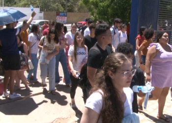 RN tem 72% de inscritos presentes no segundo dia de Enem