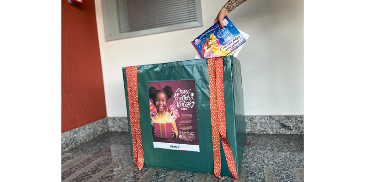 Uern promove dia especial de arrecadação para o Meu Melhor Natal