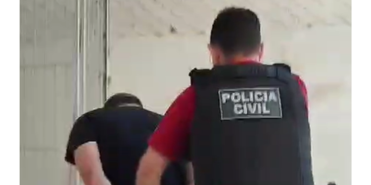 Quarteto é preso em Mossoró por furto qualificado