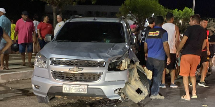 Vítima de atropelamento em Apodi morre no Hospital Tarcísio Maia em Mossoró