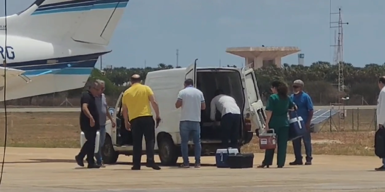 Sexta captação de órgãos de 2023 é realizada no Hospital Regional Tarcísio Maia