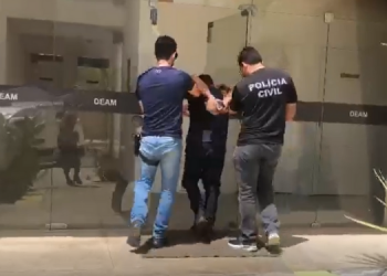 Homem é preso em flagrante suspeito de pornografia infantil em Mossoró