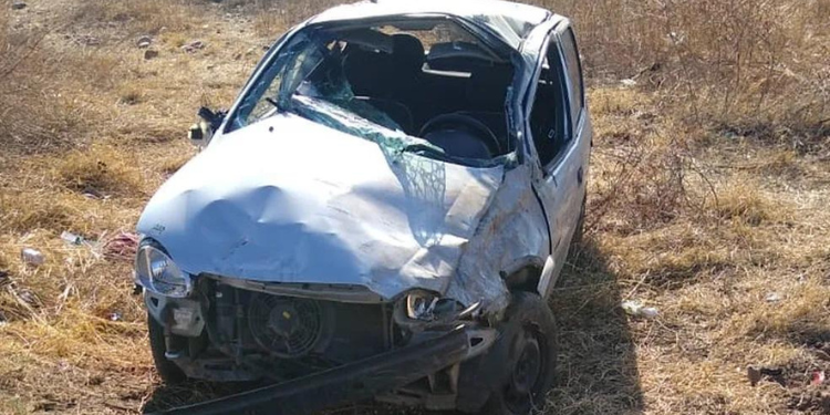 Mãe e filho morrem em acidente na BR-405