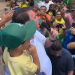 No RN, Bolsonaro é recebido por apoiadores em aeroporto