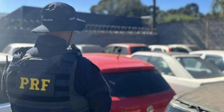 PRF realiza quinto leilão de veículos no RN