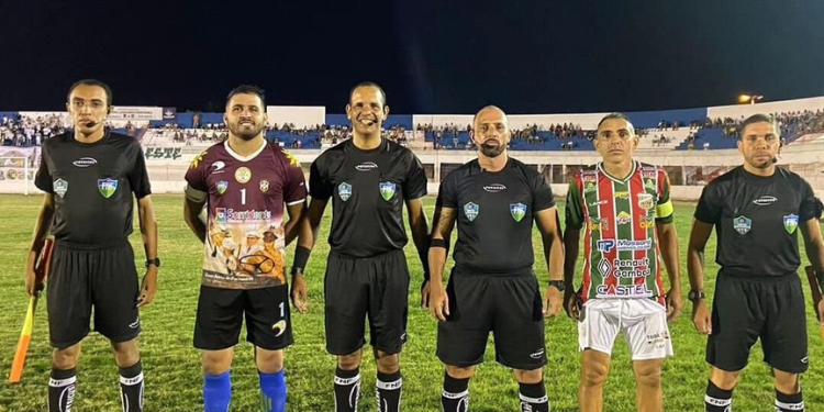 Baraúnas goleia Parnamirim e assume primeira colocação da ‘segundona’