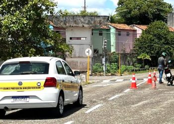 Detran realiza exame prático de direção veicular no interior do RN