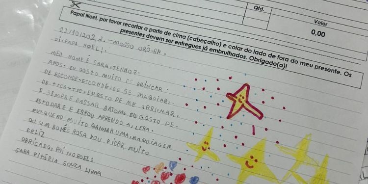 Campanha Papai Noel dos Correios é lançada no RN