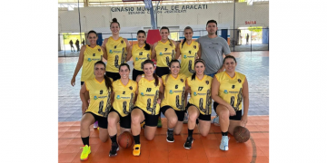 Equipe Maria Bonita conquista segunda etapa da Liga de Basquete do Interior